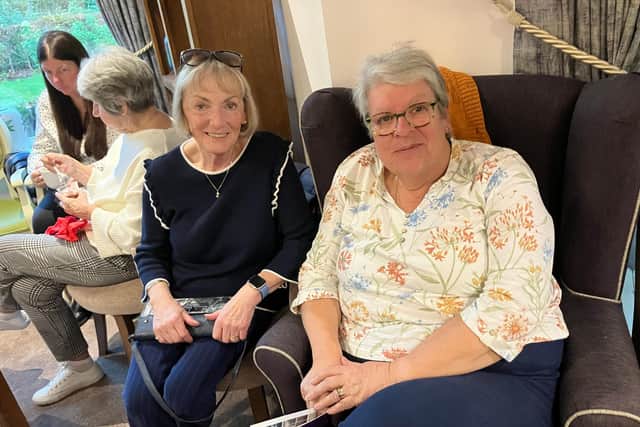 Age concern volunteers