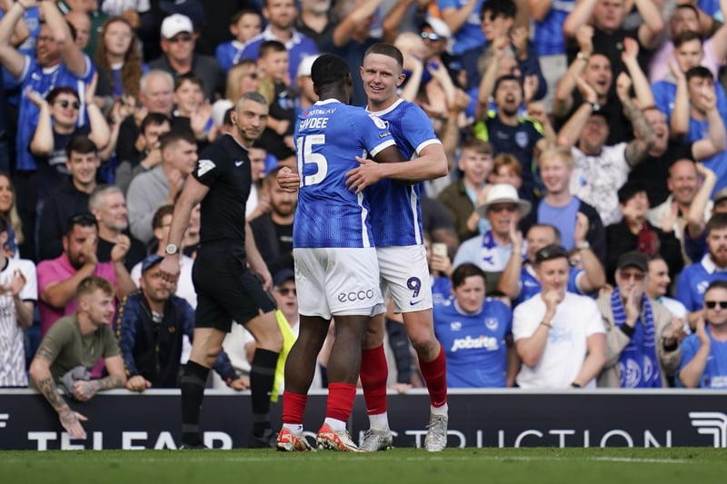 Check out the brilliant Pompey v Port Vale pictures taken by our photographer Jason Brown of fans and players as the feelgood factor continues.