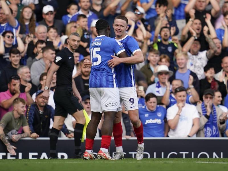 Check out the brilliant Pompey v Port Vale pictures taken by our photographer Jason Brown of fans and players as the feelgood factor continues.