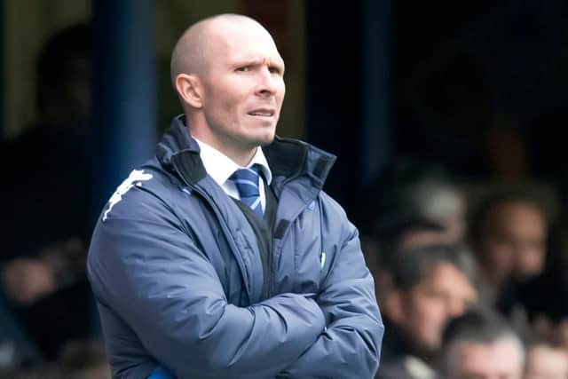 Michael Appleton. Picture: Barry Zee
