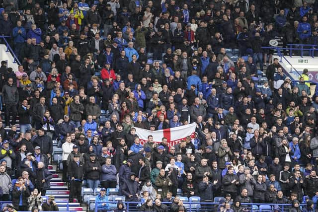 Fratton Park was earmarked for a sell-out against Oxford United, but the Boxing Day match has now been postponed. Picture:Jason Brown/ProSportsImages