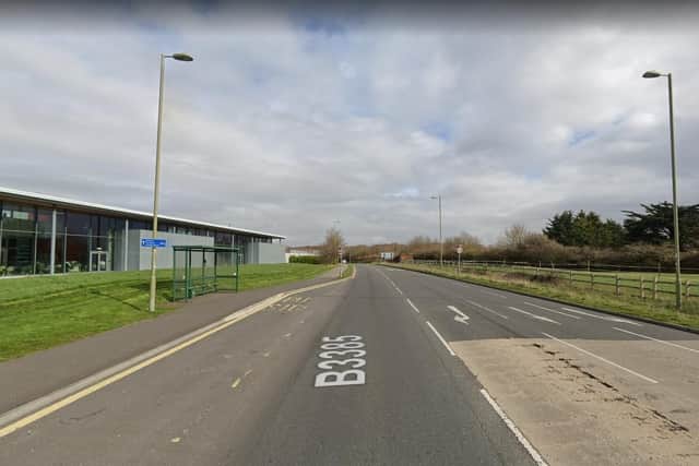 The girl was attacked in Broom Way, Gosport. Picture: Google Street View