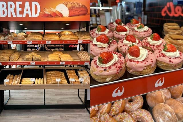 Whiteley Shopping Centre has added a brand new bakery.