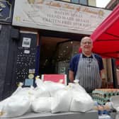 Nick Green, owner of A Little Slice of Heaven in Gosport. Picture: David George