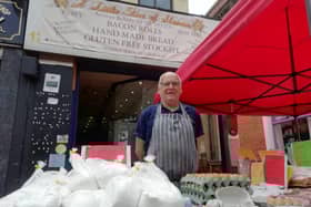 Nick Green, owner of A Little Slice of Heaven in Gosport. Picture: David George
