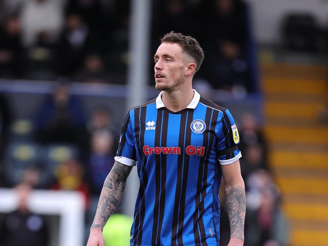 Position: Defender.
Did he go elsewhere? Left non-league Altrincham to join League Two Rochdale for an undisclosed fee.
Season review: Made 34 appearances in all competitions, scoring twice, as Rochdale were relegated from Football League.