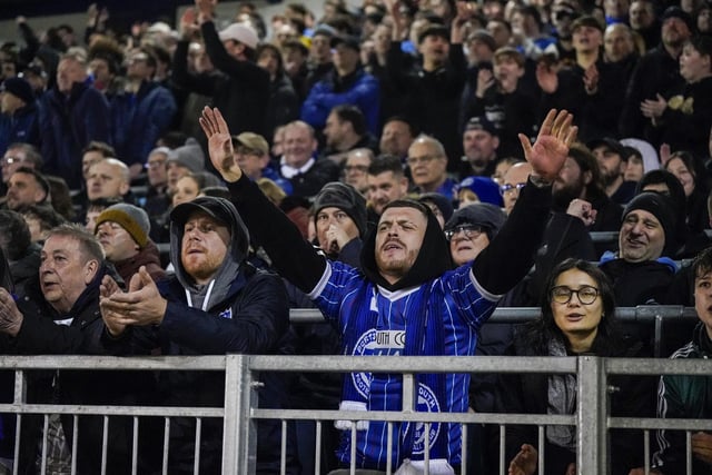 17,975 Pompey fans saw their side retain their five-point lead at the top of the League One table
