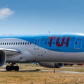 TUI aircraft 
Picture James Hardisty.