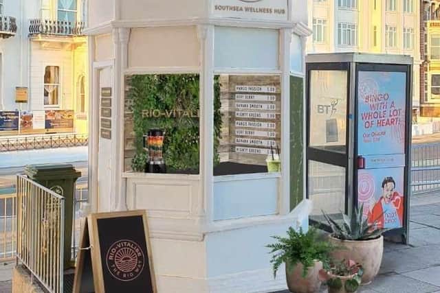 The proposed Rio-Vitalise Southsea Wellness Hub on South Parade Pier