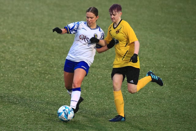 Hawks' Millie McNamara. Picture by Dave Haines