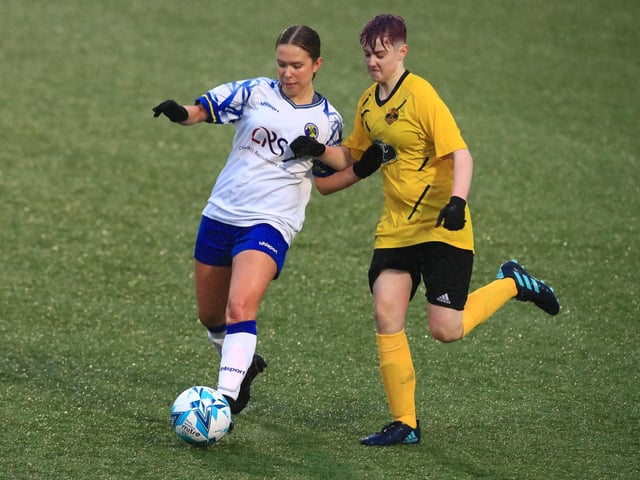 Hawks' Millie McNamara. Picture by Dave Haines