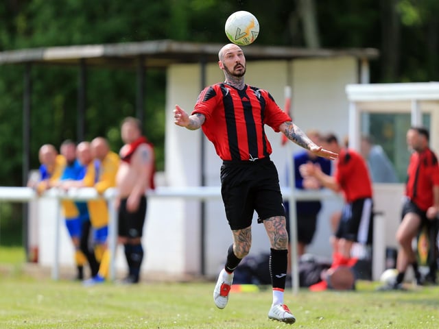 Wayne Bowd (Fareham Town veterans). Picture: Chris Moorhouse