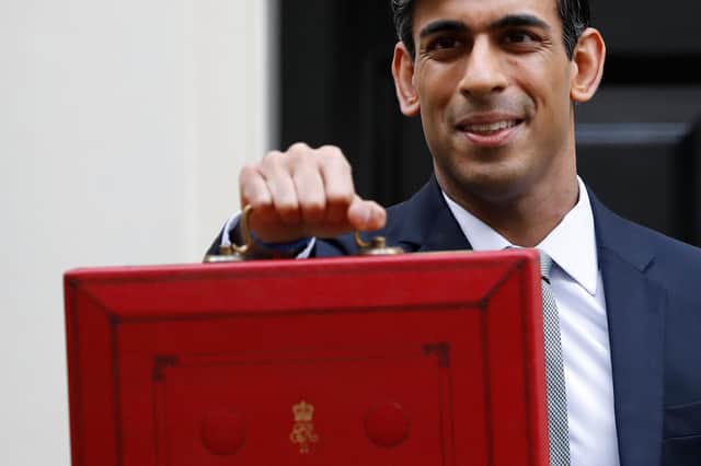 Chancellor of the exchequer Rishi Sunak is to announce the extension of the furlough scheme until the end of September as part of the government's budget plans.
Getty Images