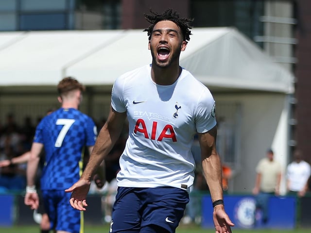Etete is a striker Pompey are keen on. With the developments over Kyle Wootton and George Hirst, he is certainly high on their list of priorities. A permanent deal has been touted for the 20-year-old, but interested clubs in the Championship pose a threat. Picture: Steve Bardens/Getty Images