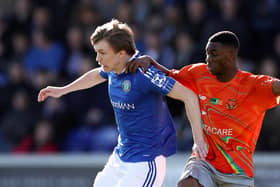 League One duo eye Macclesfield striker James Berry.