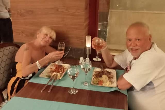 Sara Milward,67, and Kenny Milward, 70 haven't received the monthly "Thank you" payment since July.