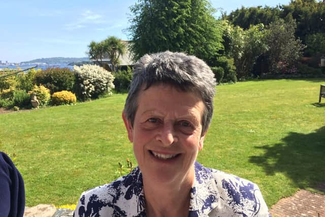 Annette Picton who will be made an MBE by the Queen.