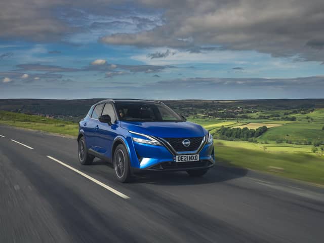 2021 Nissan Qashqai