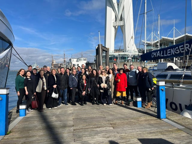 Events during Portsmouth & South Coast Business Week 2026 included visits and networking opportunities.