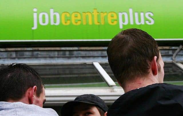 More than 314,000 lost their jobs between July and September this year. Photograph: Gareth Fuller/PA Wire