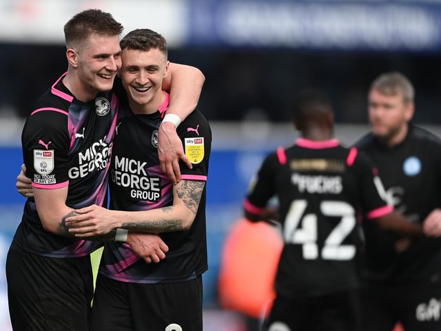 L - Luton 3-0 Peterborough (2021-22)
L - Accrington 2-0 Peterborough (2020-21)
L - Peterborough 1-3 Fleetwood (2019-20)
W - Peterborough 2-1 Bristol Rovers (2018-19)
W - Peterborough 2-1 Plymouth (2017-18)