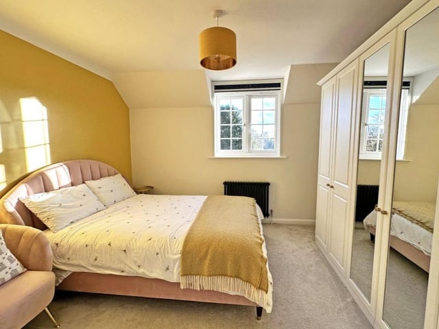 This home is on the market for £1,800,000 and it is being sold with Hayward Fox Estate Agents.