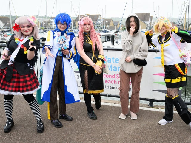 Pictured is: Anime Characters. Picture: Keith Woodland (080621-35)
