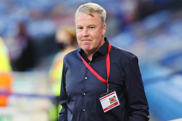 Pompey boss Kenny Jackett. Picture: Joe Pepler
