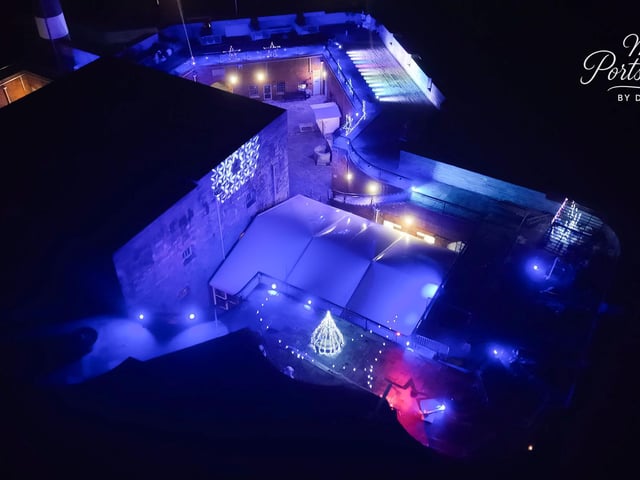 Christmas illuminations