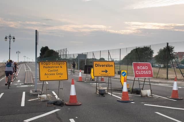 A section of Eastney Esplanade was closed during lockdown to promote social distancing.

Picture Credit: Keith Woodland