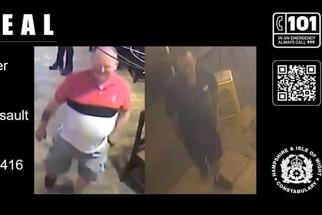 Police launch appeal following two sexual assaults at a pub in Winchester.