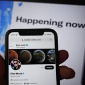 . New owner Elon Musk had announced that the company would let users buy a blue-tick verification badge by subscribing to Twitter Blue, a badge previously only given to prominent accounts which Twitter had identified as authentic. Photo: Yui Mok/PA Wire