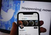 . New owner Elon Musk had announced that the company would let users buy a blue-tick verification badge by subscribing to Twitter Blue, a badge previously only given to prominent accounts which Twitter had identified as authentic. Photo: Yui Mok/PA Wire
