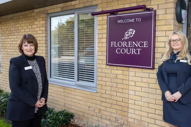 General manager Jacqueline Hampton (left) and home services advisor Jemma Barr (right). Photos by Alex Shute.