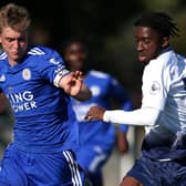 Josh Knight in action for Leciester under-23s. Picture: Alex Pantling/Getty Images