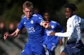 Josh Knight in action for Leciester under-23s. Picture: Alex Pantling/Getty Images