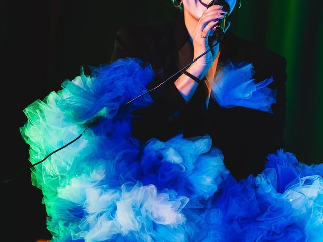 Azure Thang in Masterpieces DragJamUK