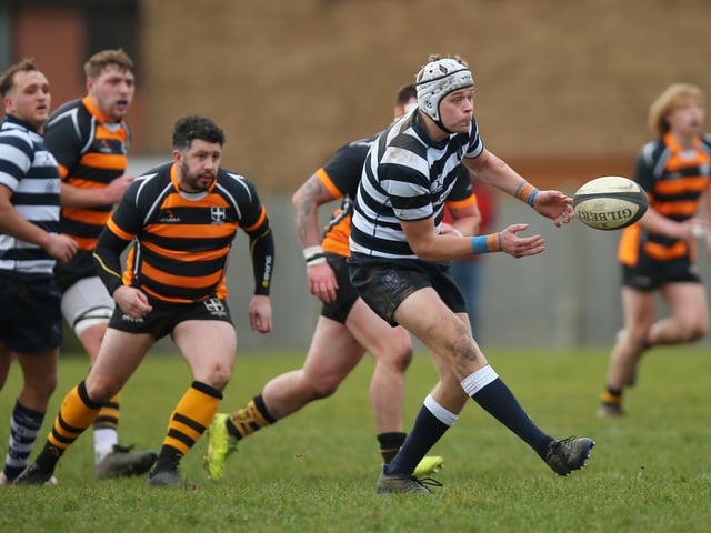 Havant's George Prentice. Picture: Chris Moorhouse