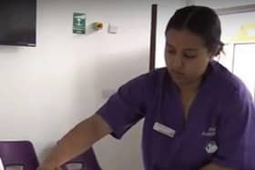 University of Portsmouth radiography student Divia Shah is more determined than ever to become part of the NHS.