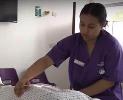 University of Portsmouth radiography student Divia Shah is more determined than ever to become part of the NHS.