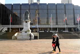 Portsmouth City Council Civic Offices in Guildhall SquarePicture: Allan Hutchings (150076-182)