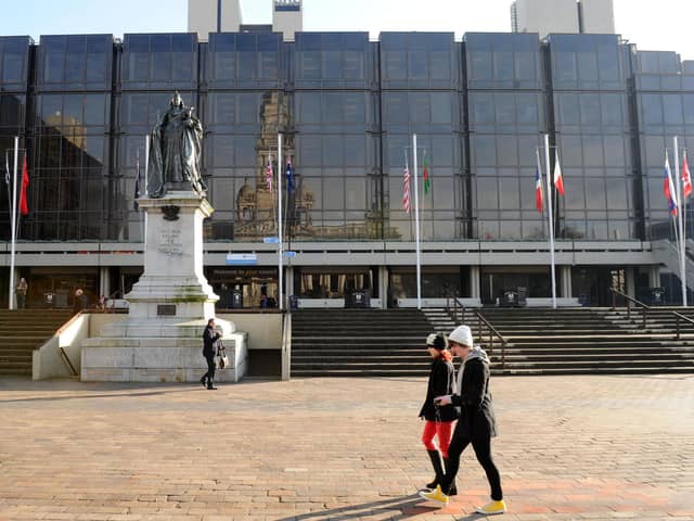 Portsmouth City Council Civic Offices in Guildhall SquarePicture: Allan Hutchings (150076-182)