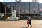 Portsmouth City Council Civic Offices in Guildhall SquarePicture: Allan Hutchings (150076-182)