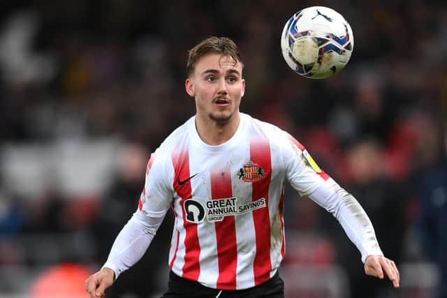 Sunderland winger Jack Diamond Picture: Stu Forster/Getty Images