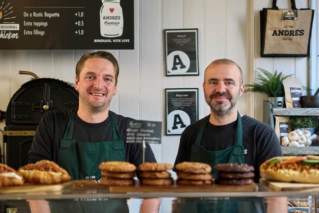 André's Food Bar has won two headline categories at the Sandwich & Food To Go Industry Awards.