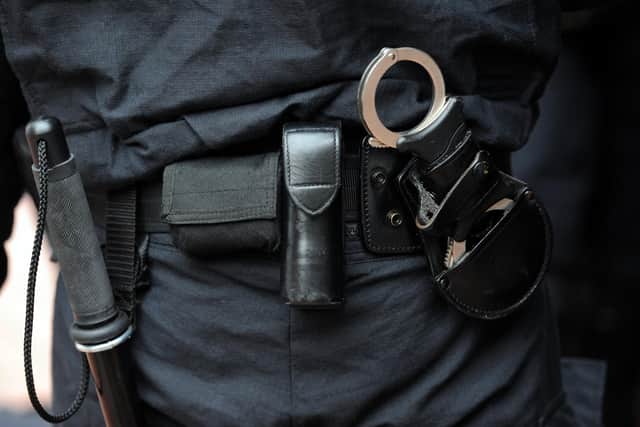 More than half of children arrested for a crime go on to commit further offences within a year, figures have shown. Photo: PA