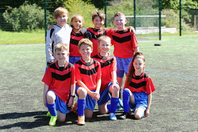 CM Sports held a football tournament for schools across Havant at Havant & South Downs College Astroturf pitches in College Road, Waterlooville, on Tuesday, June 14.

Pictured is: Trosnant Junior School.

Picture: Sarah Standing (140622-6574)