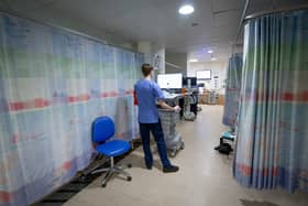 The number of staff missing work at Hampshire hospitals due to Covid has been revealed. Picture: Habibur Rahman