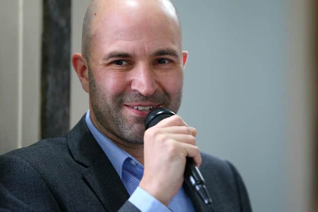 Portsmouth City Council's tackling poverty coordinator, Mark Sage.
Picture: Chris Moorhouse