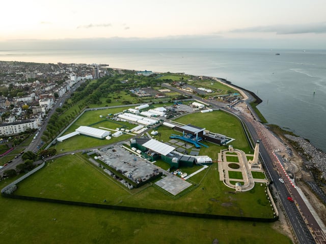 Portsmouth is at the centre of the UK’s commemorations with two huge ticketed events taking place on Southsea Common on June 5 - one in the daytime and one in the evening.